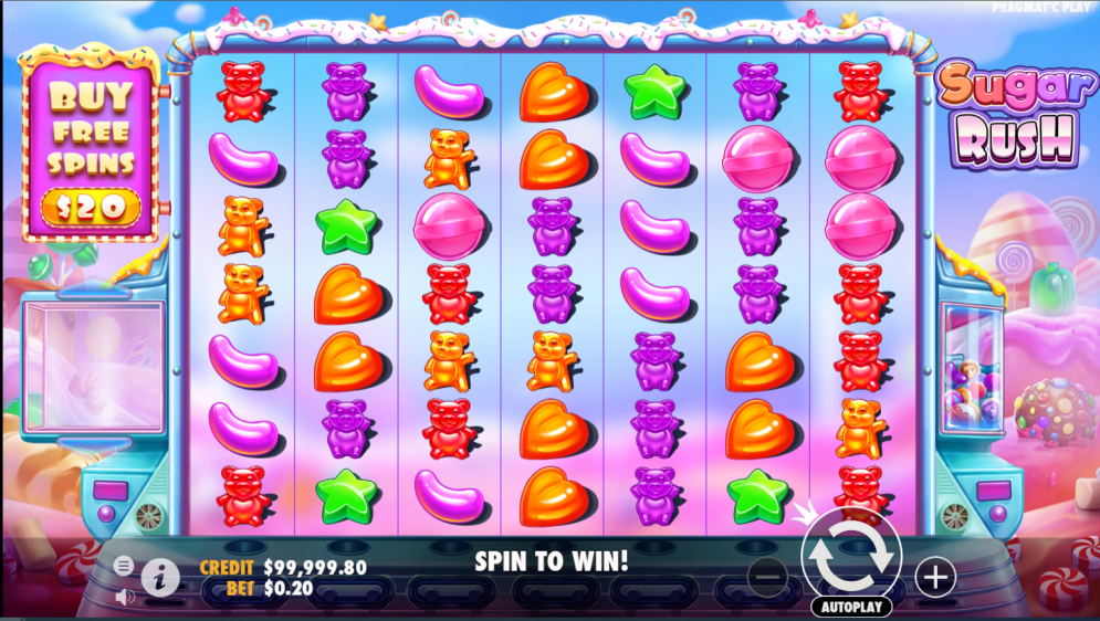 sugar rush pragmatic play