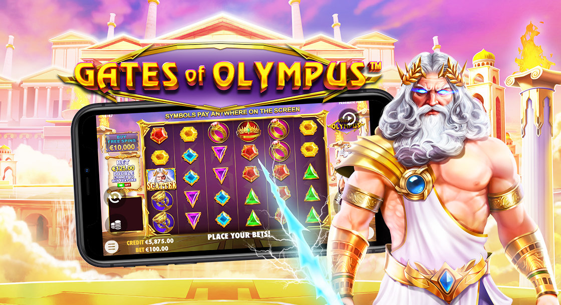 Unleash Heavenly Prizes: Exploring 'Gates of Olympus' Slot - Pragmatic Play's Masterpiece! 